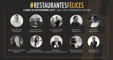 ﻿II Congreso #RestaurantesFelices: Innovación e Instituciones