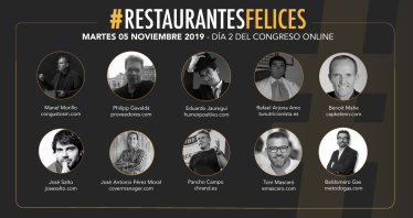 II Congreso Online #RestaurantesFelices sobre Gestión y Marketing de Restauración