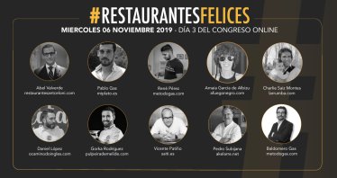 II Congreso Online de #RestaurantesFelices: Casos de Éxito