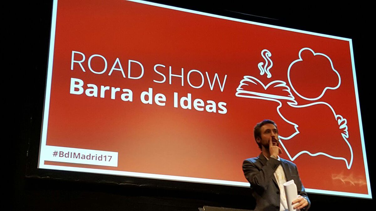 El Método Gas en los eventos de Barra de Ideas en Madrid y Sevilla. - Método Gas