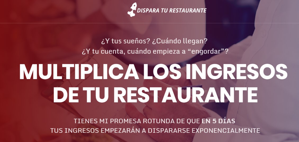 ingresos de tu restaurante